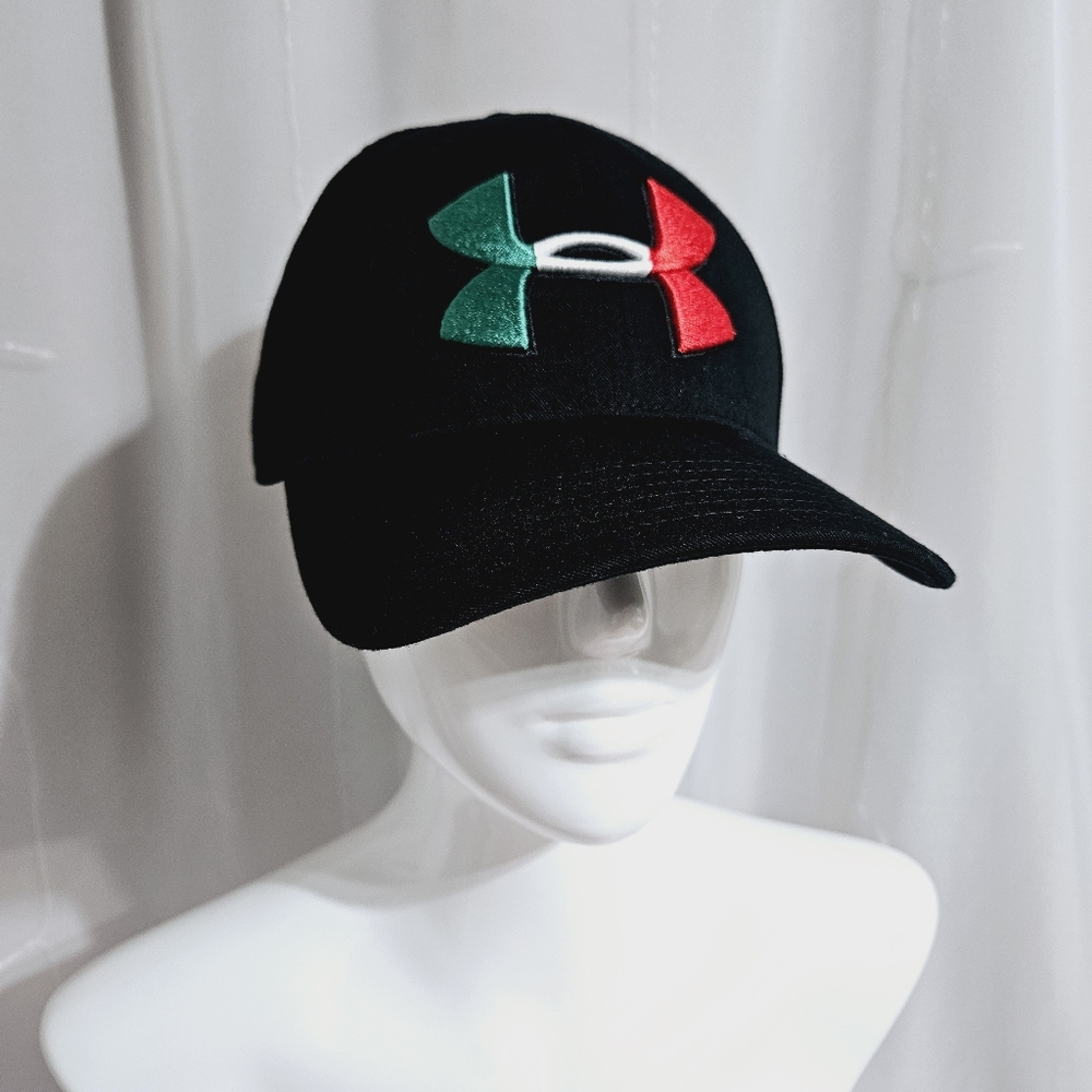 Under Armour - Men's Stretch Fit Mexican Series Baseball Cap *Rare*
